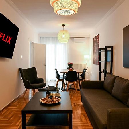 Thessaloniki Center Deluxe Apartment Bagian luar foto
