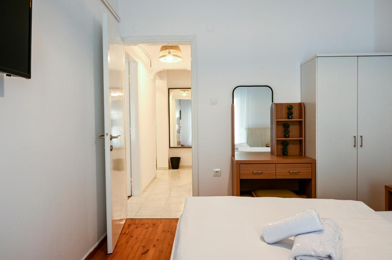 Thessaloniki Center Deluxe Apartment Bagian luar foto