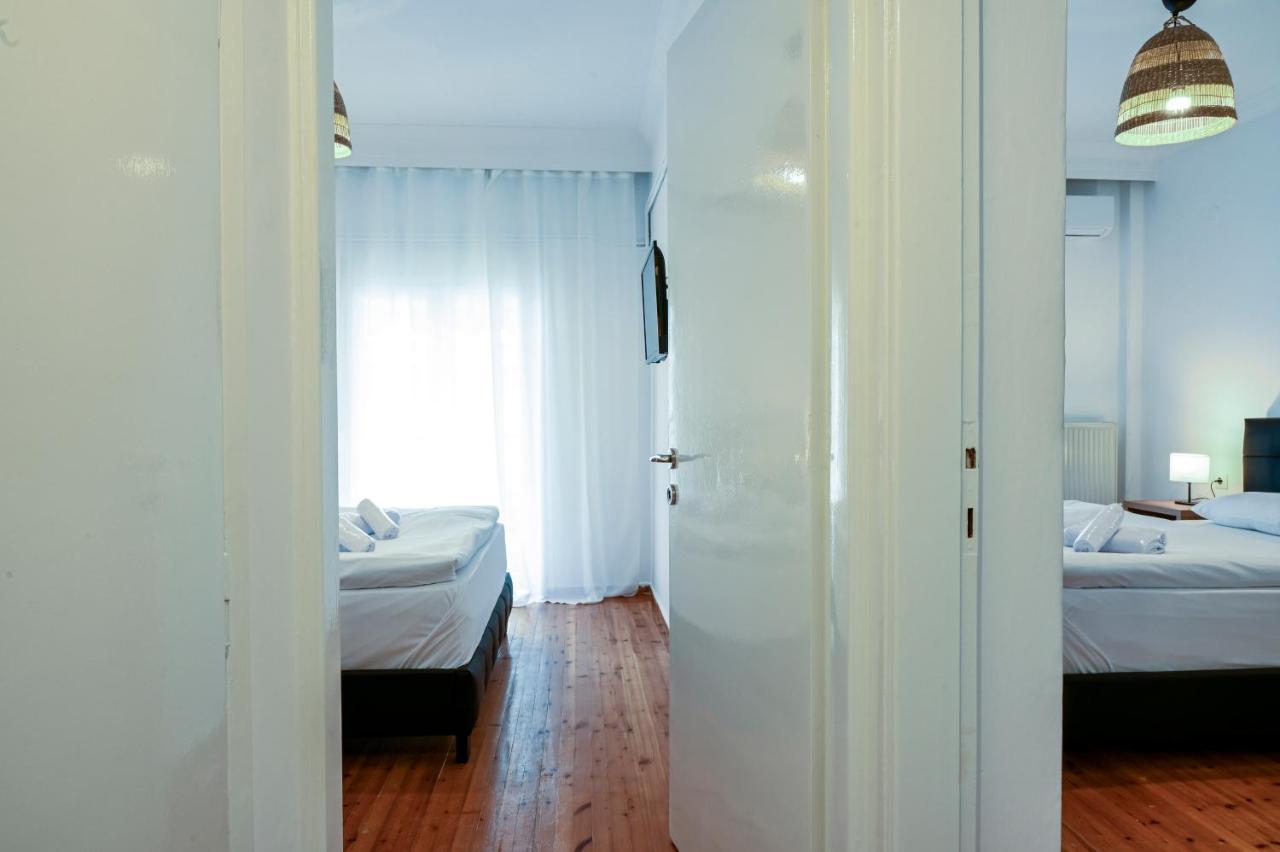 Thessaloniki Center Deluxe Apartment Bagian luar foto