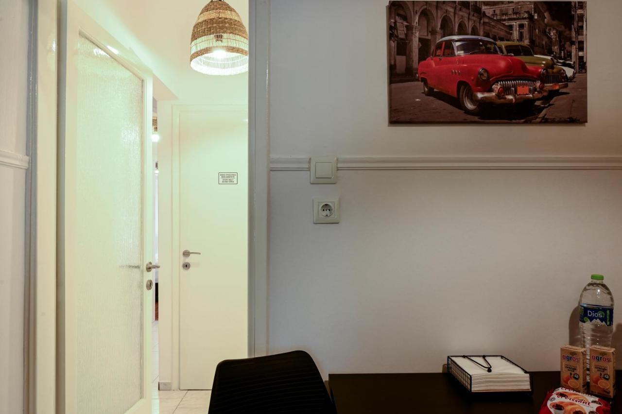 Thessaloniki Center Deluxe Apartment Bagian luar foto