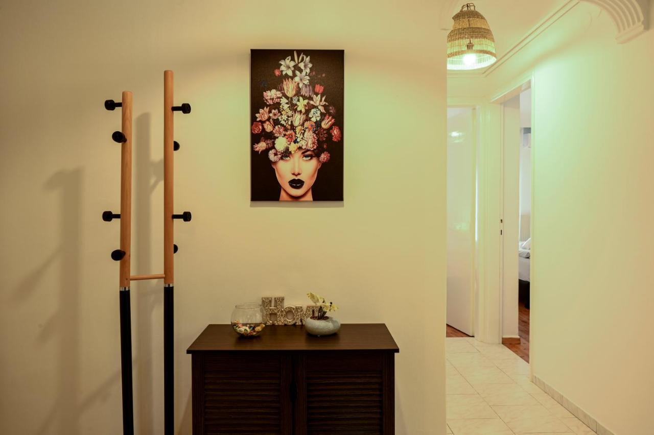 Thessaloniki Center Deluxe Apartment Bagian luar foto
