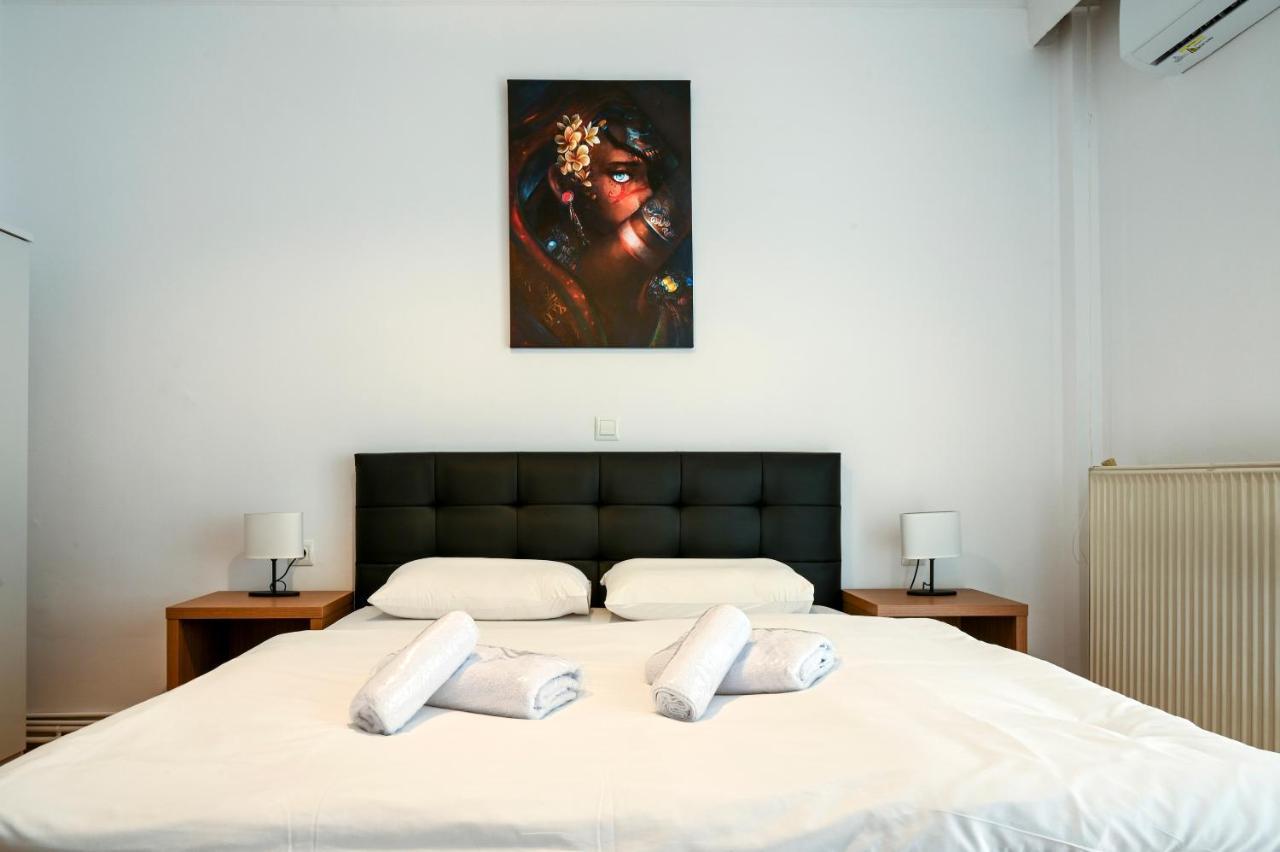 Thessaloniki Center Deluxe Apartment Bagian luar foto