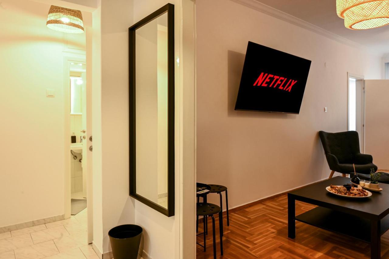 Thessaloniki Center Deluxe Apartment Bagian luar foto