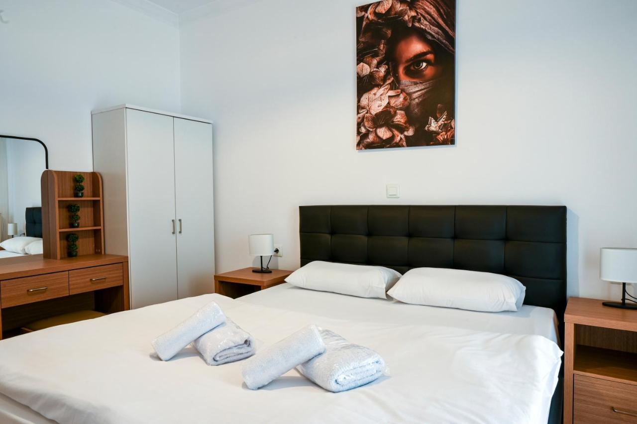 Thessaloniki Center Deluxe Apartment Bagian luar foto