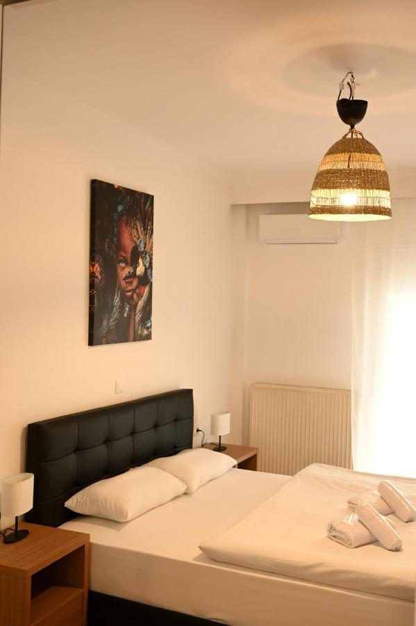 Thessaloniki Center Deluxe Apartment Bagian luar foto