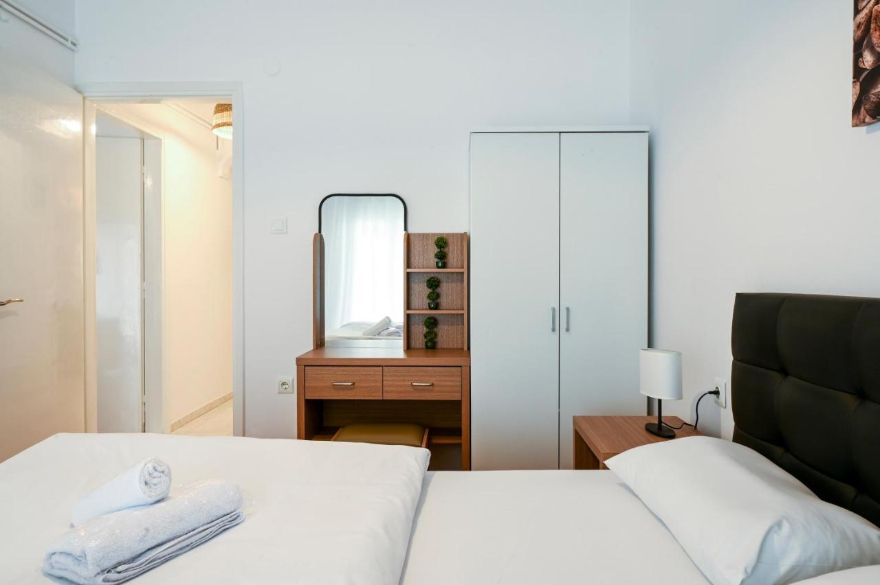 Thessaloniki Center Deluxe Apartment Bagian luar foto