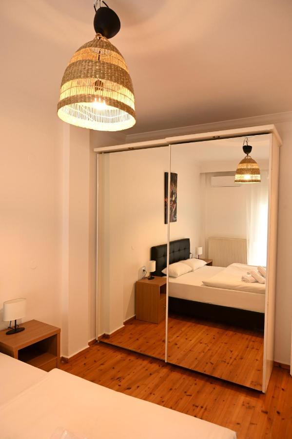 Thessaloniki Center Deluxe Apartment Bagian luar foto