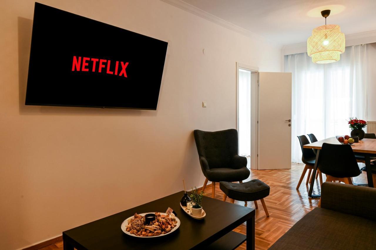 Thessaloniki Center Deluxe Apartment Bagian luar foto