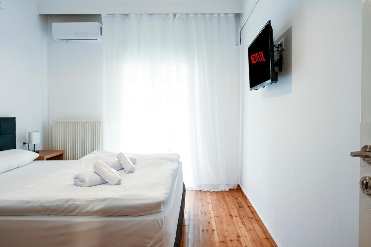 Thessaloniki Center Deluxe Apartment Bagian luar foto