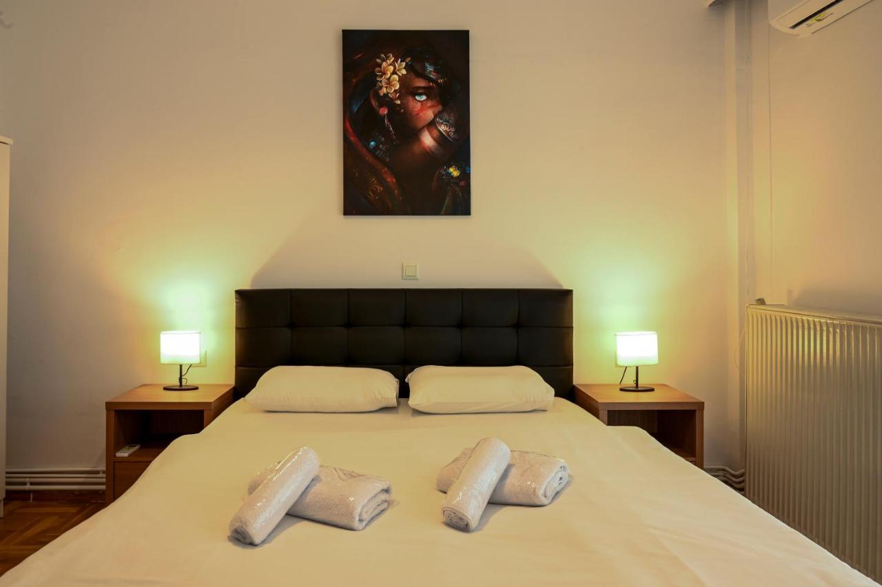 Thessaloniki Center Deluxe Apartment Bagian luar foto