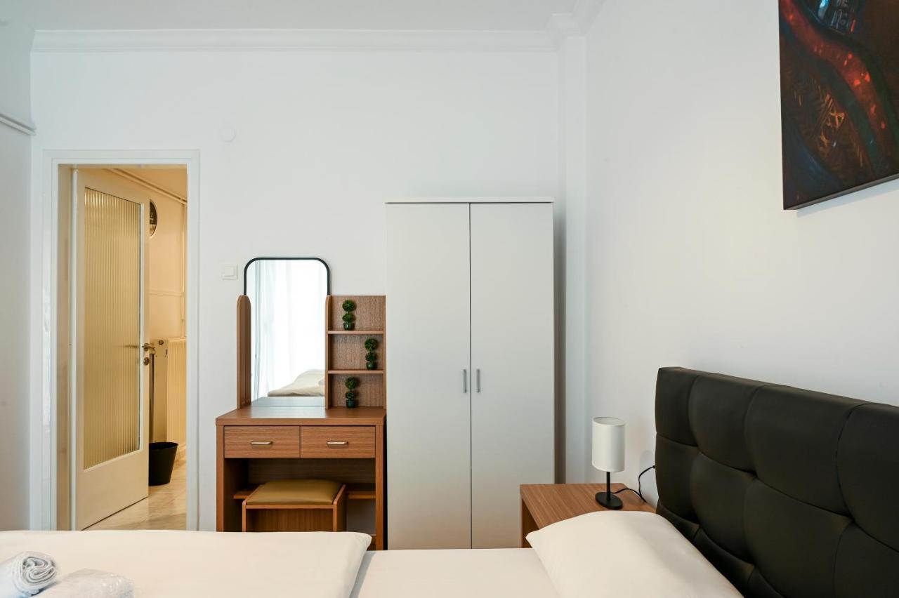 Thessaloniki Center Deluxe Apartment Bagian luar foto
