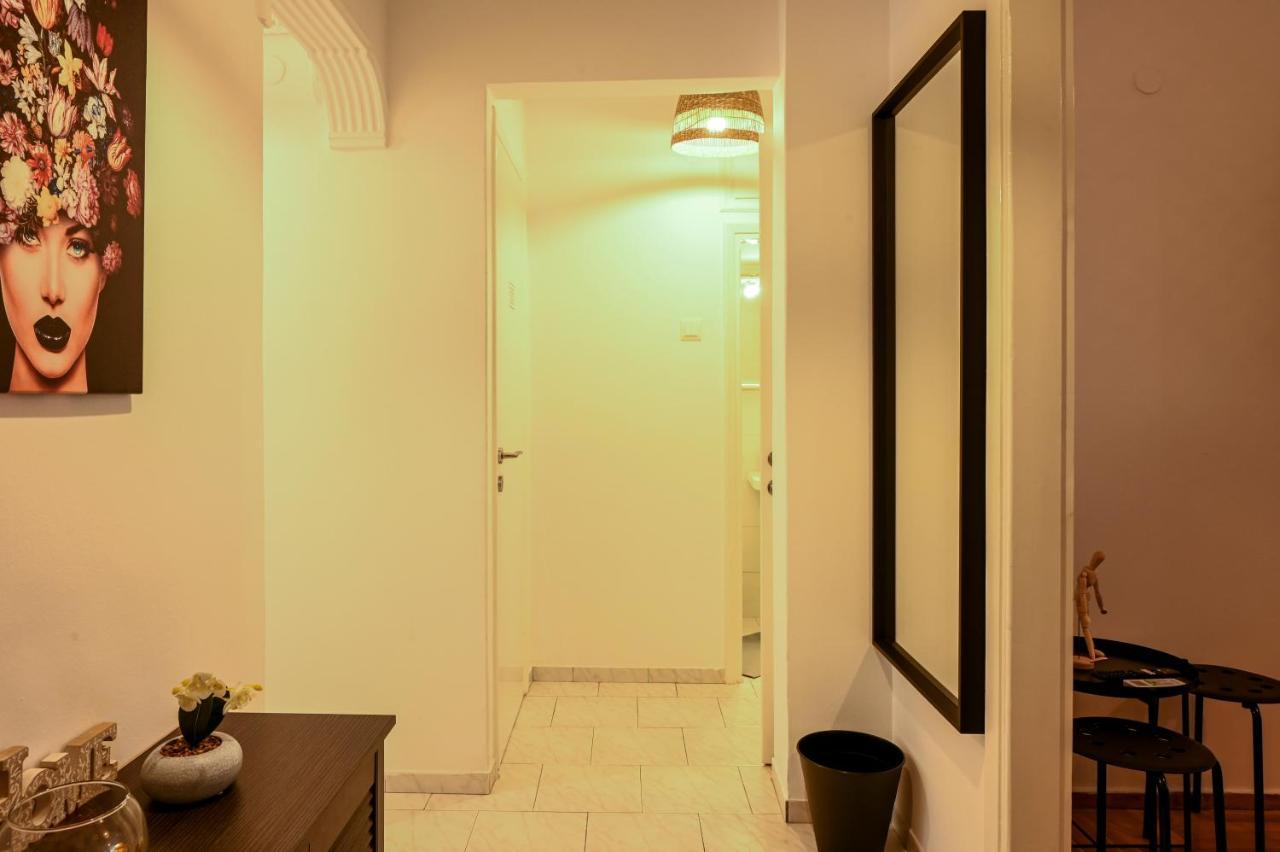Thessaloniki Center Deluxe Apartment Bagian luar foto