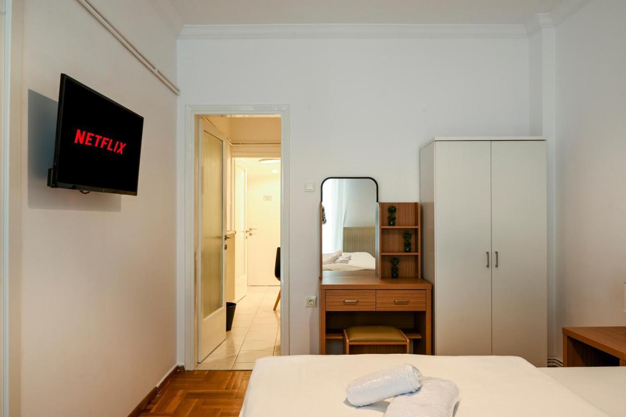 Thessaloniki Center Deluxe Apartment Bagian luar foto