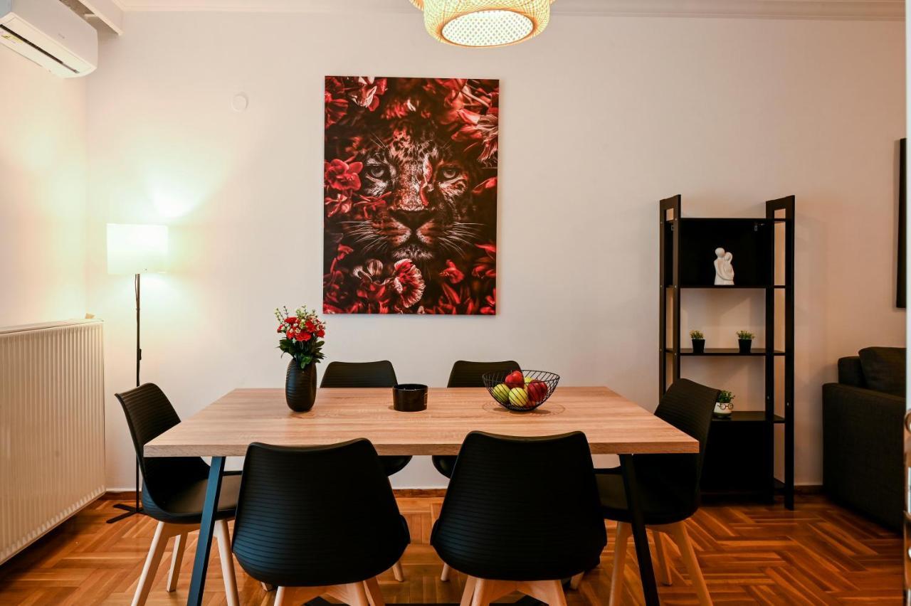 Thessaloniki Center Deluxe Apartment Bagian luar foto