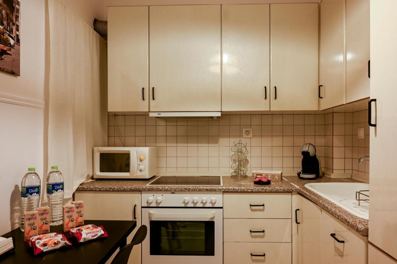 Thessaloniki Center Deluxe Apartment Bagian luar foto
