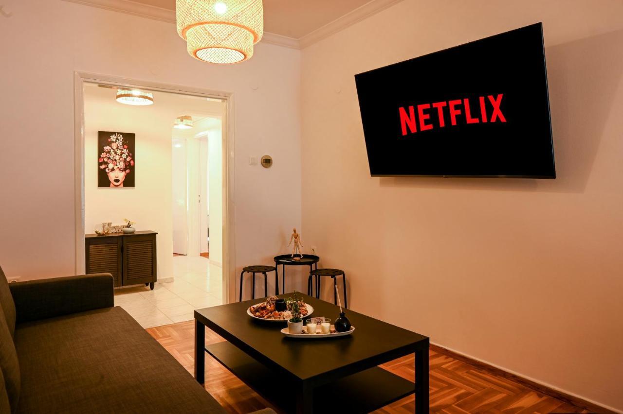 Thessaloniki Center Deluxe Apartment Bagian luar foto