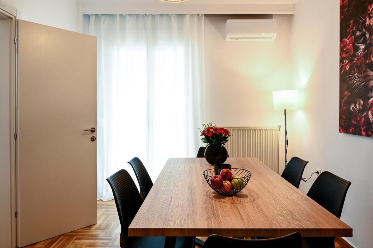 Thessaloniki Center Deluxe Apartment Bagian luar foto