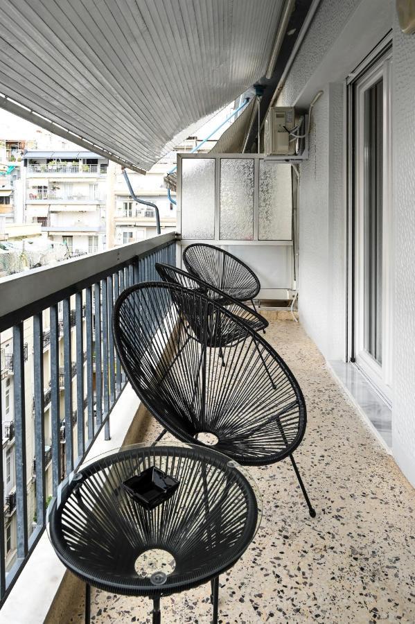 Thessaloniki Center Deluxe Apartment Bagian luar foto